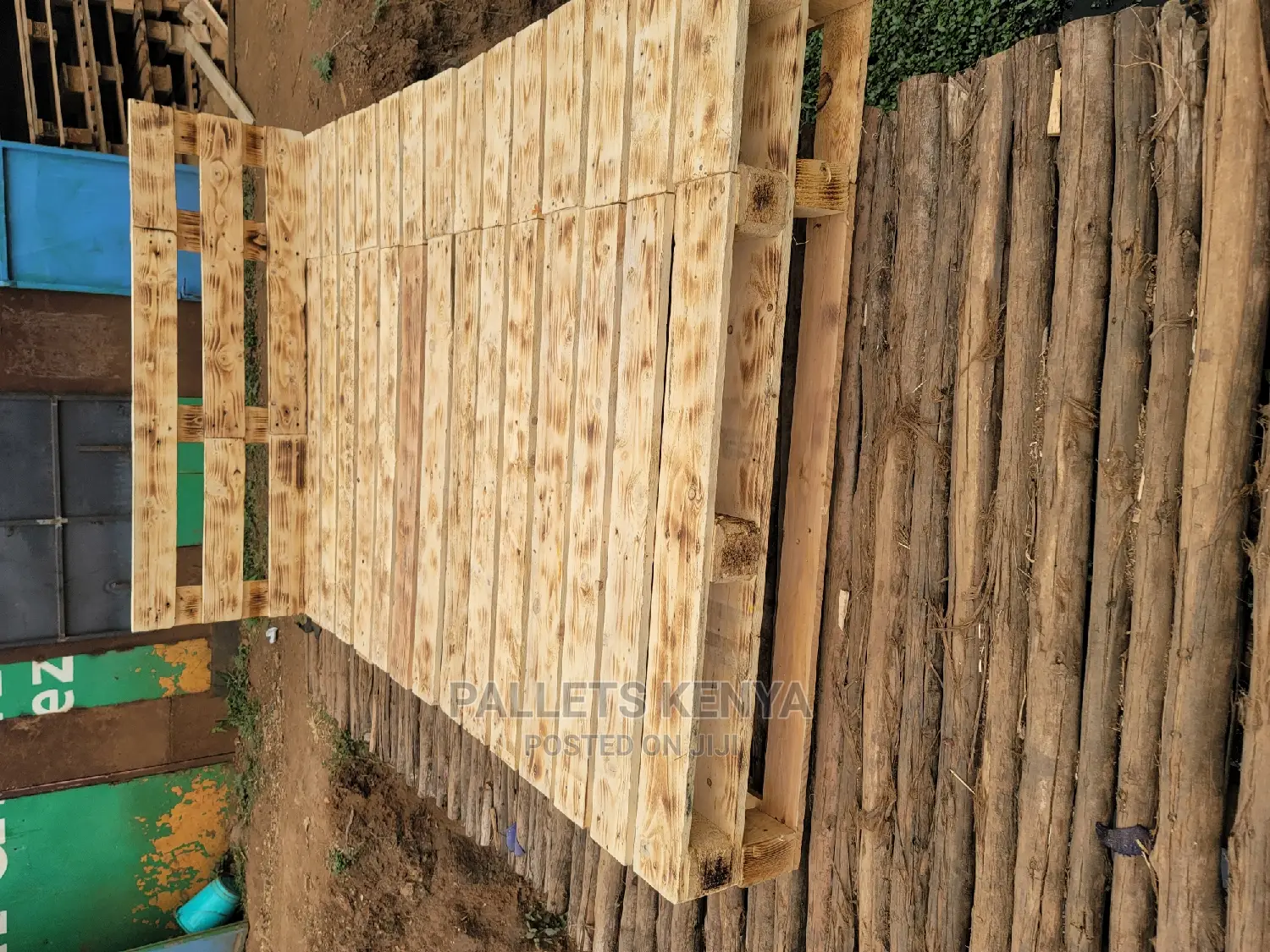 Pallet Bed- 6*6(TRH)