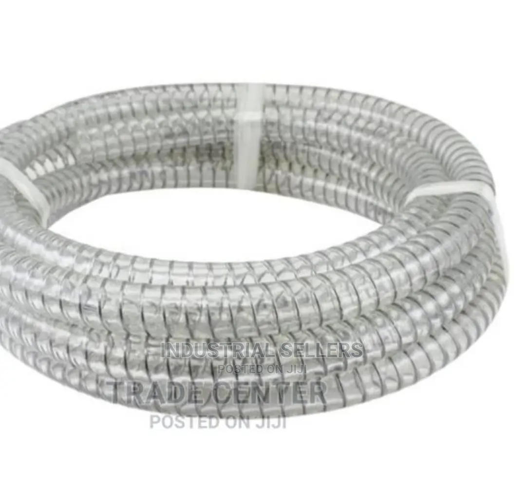 30m Wired Clear Sunction Pipe 1"
