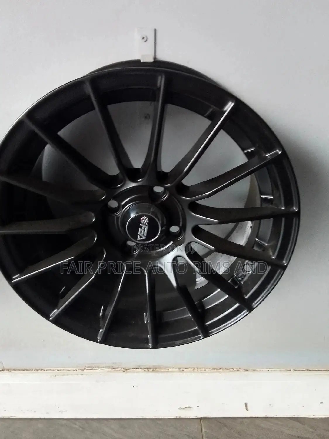 Rims Size 15 Black 12 Sporks