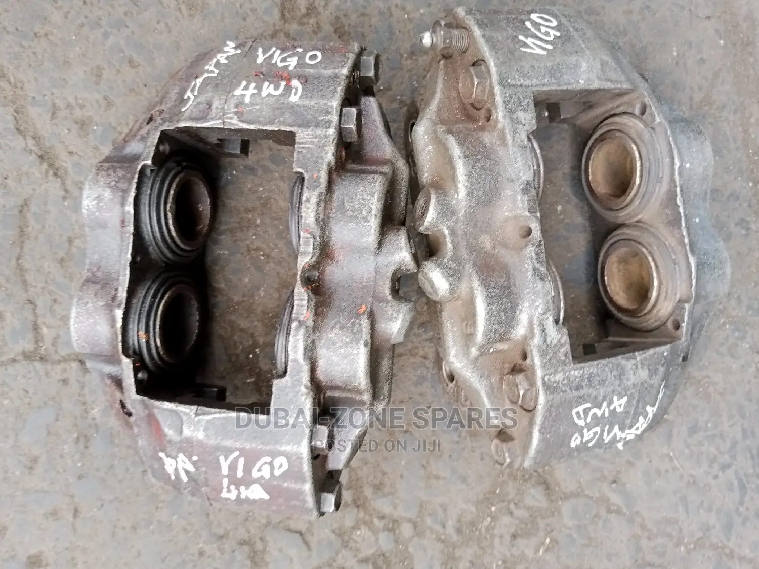 Front Brake Calipers Hilux Vigo Japan D-4d Available.