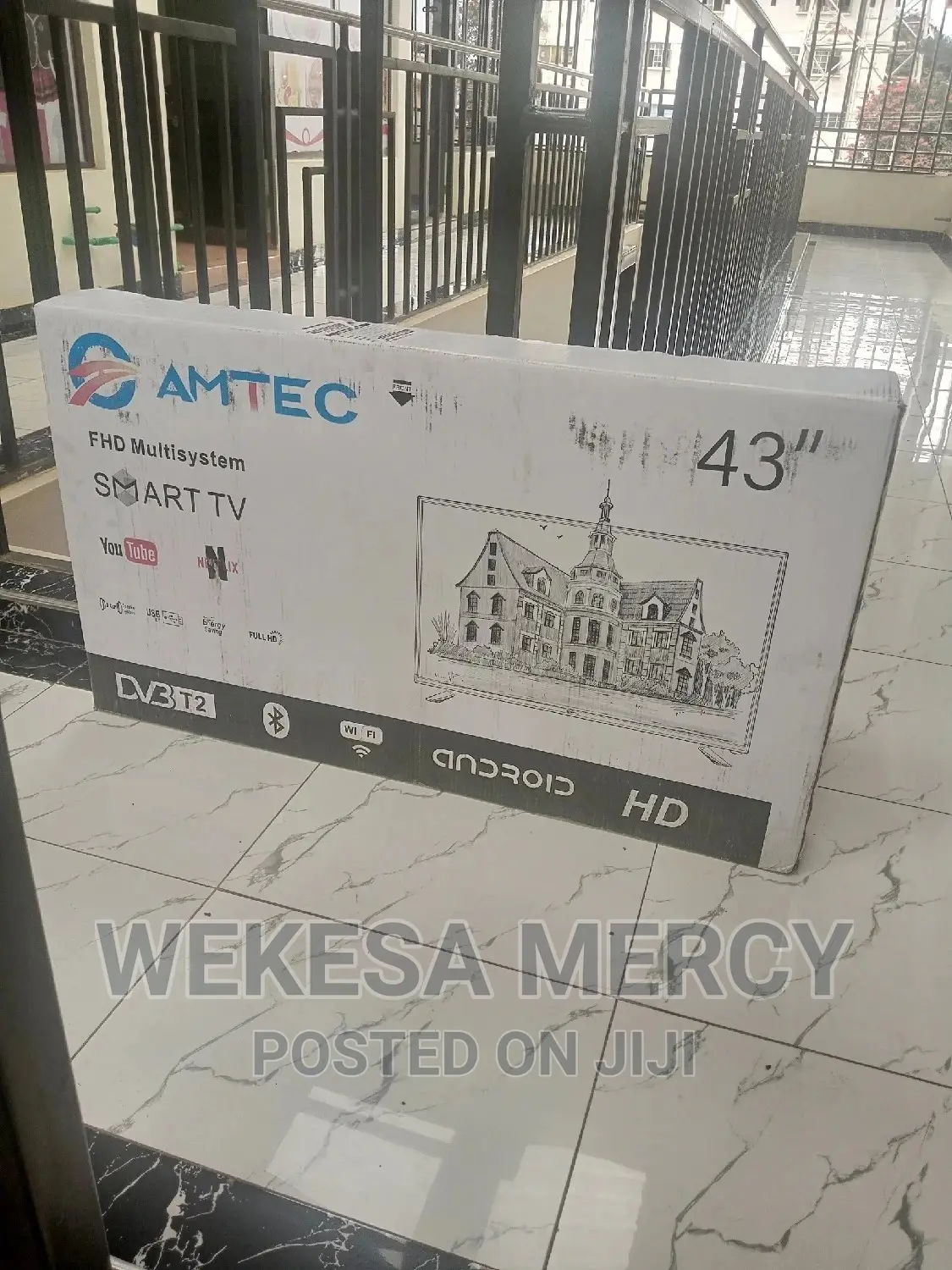 Amtec 43 Inch Smart Android Tv