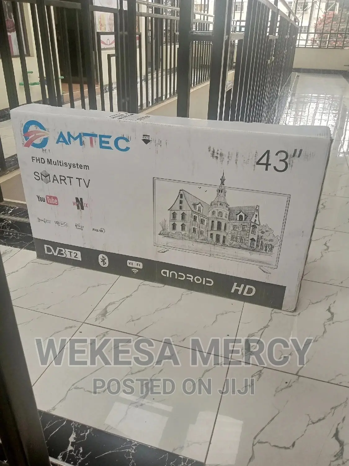 Amtec 43 Inch Smart Android Tv