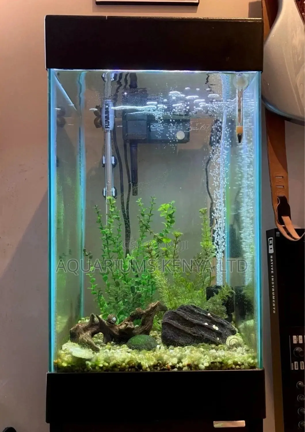 Simple Cube Tower Aquarium
