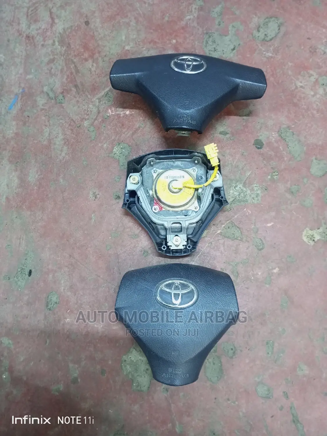Harrier Steering Wheel Airbags