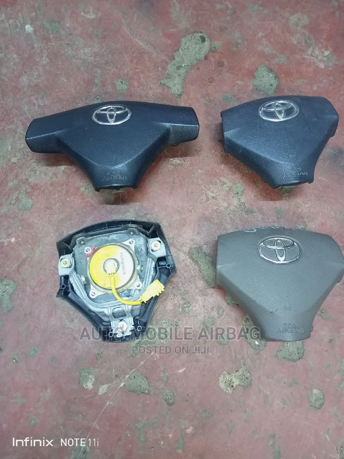 Harrier Steering Wheel Airbags