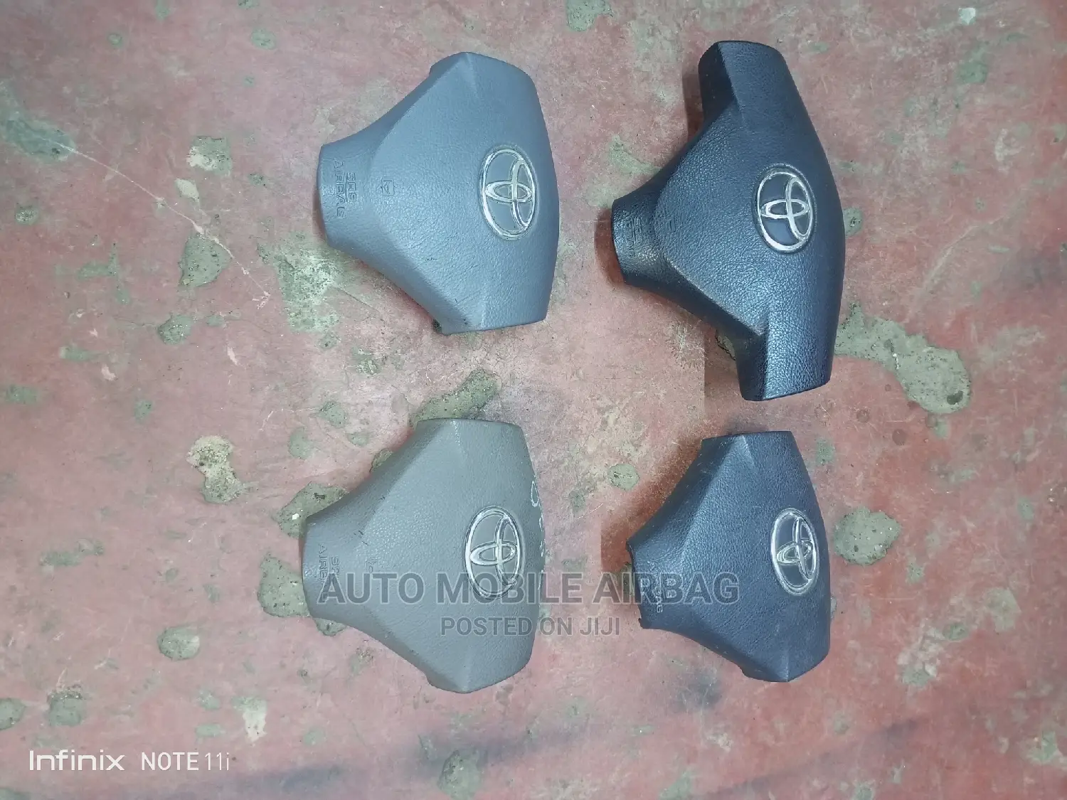 Harrier Steering Wheel Airbags