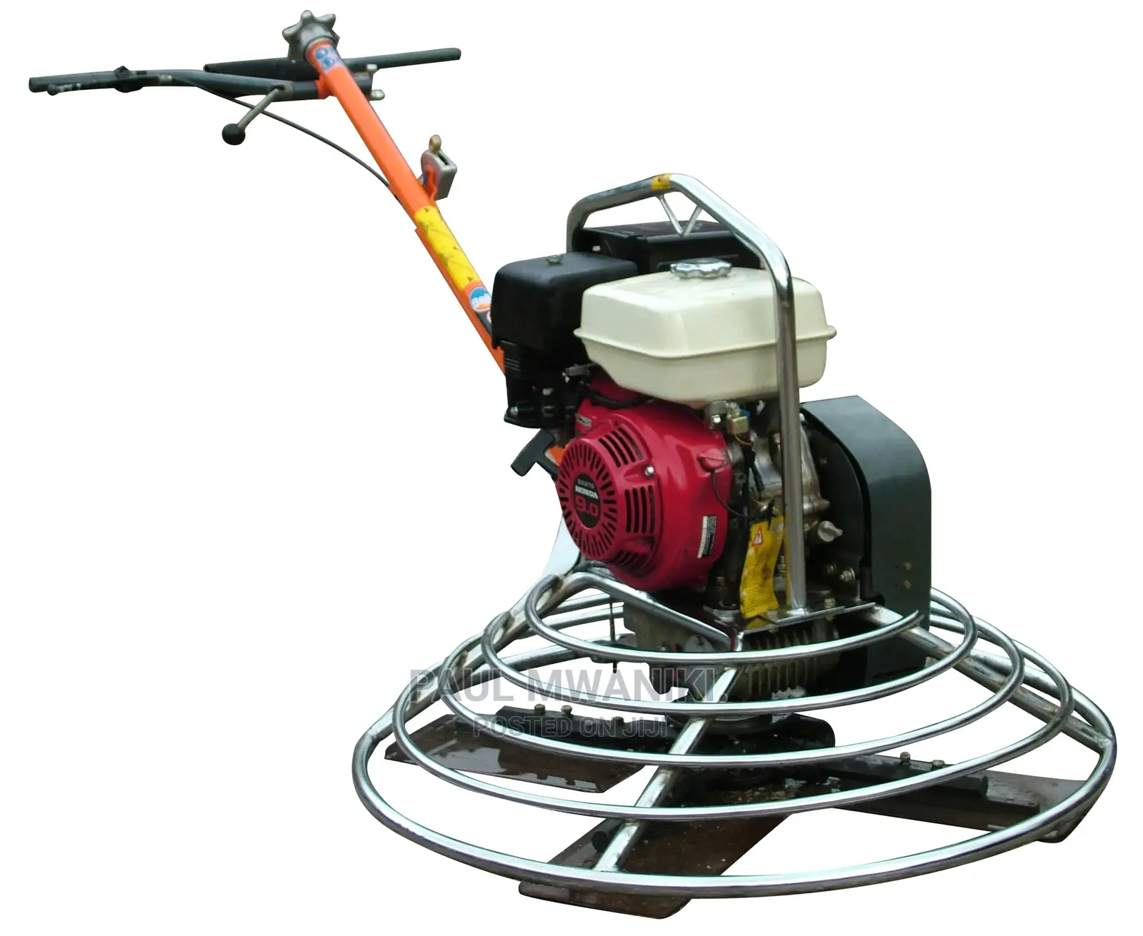Power Float for Hire- Walk Behind.