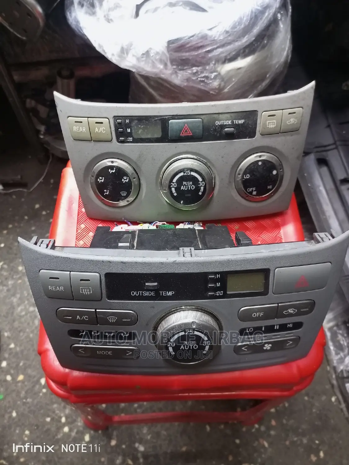 Toyota Noah Ac Control Units