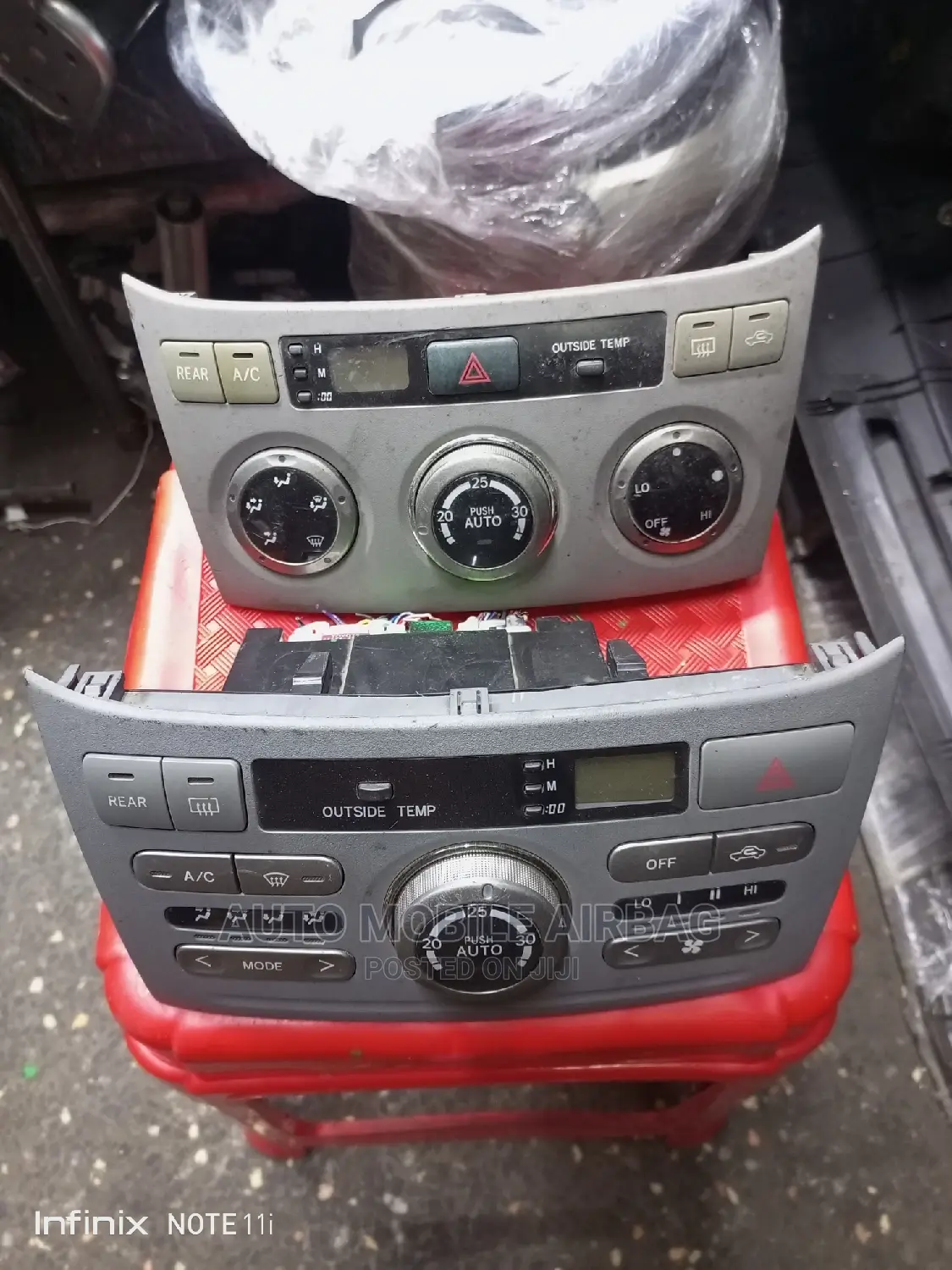 Toyota Noah Ac Control Units