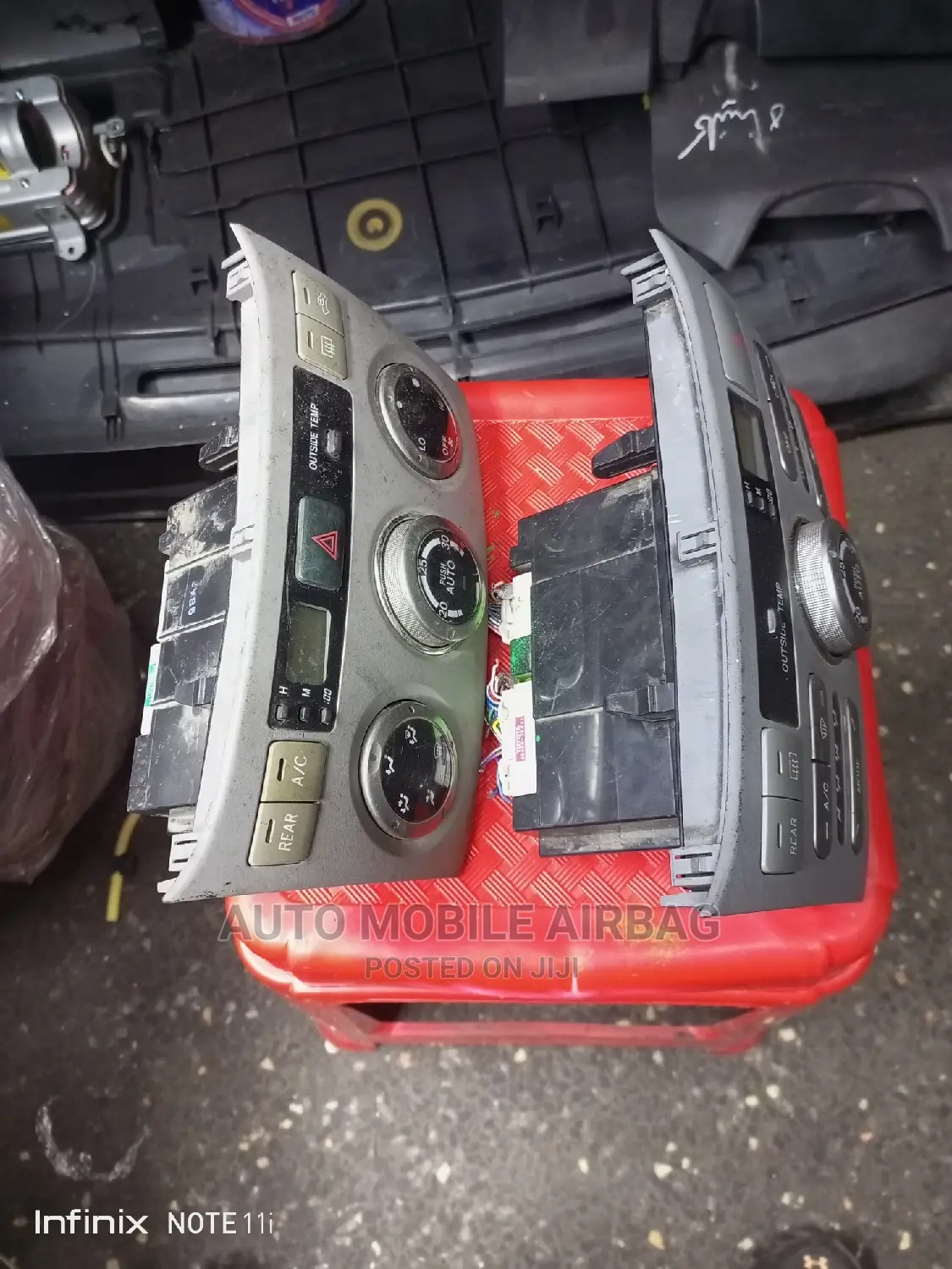 Toyota Noah Ac Control Units