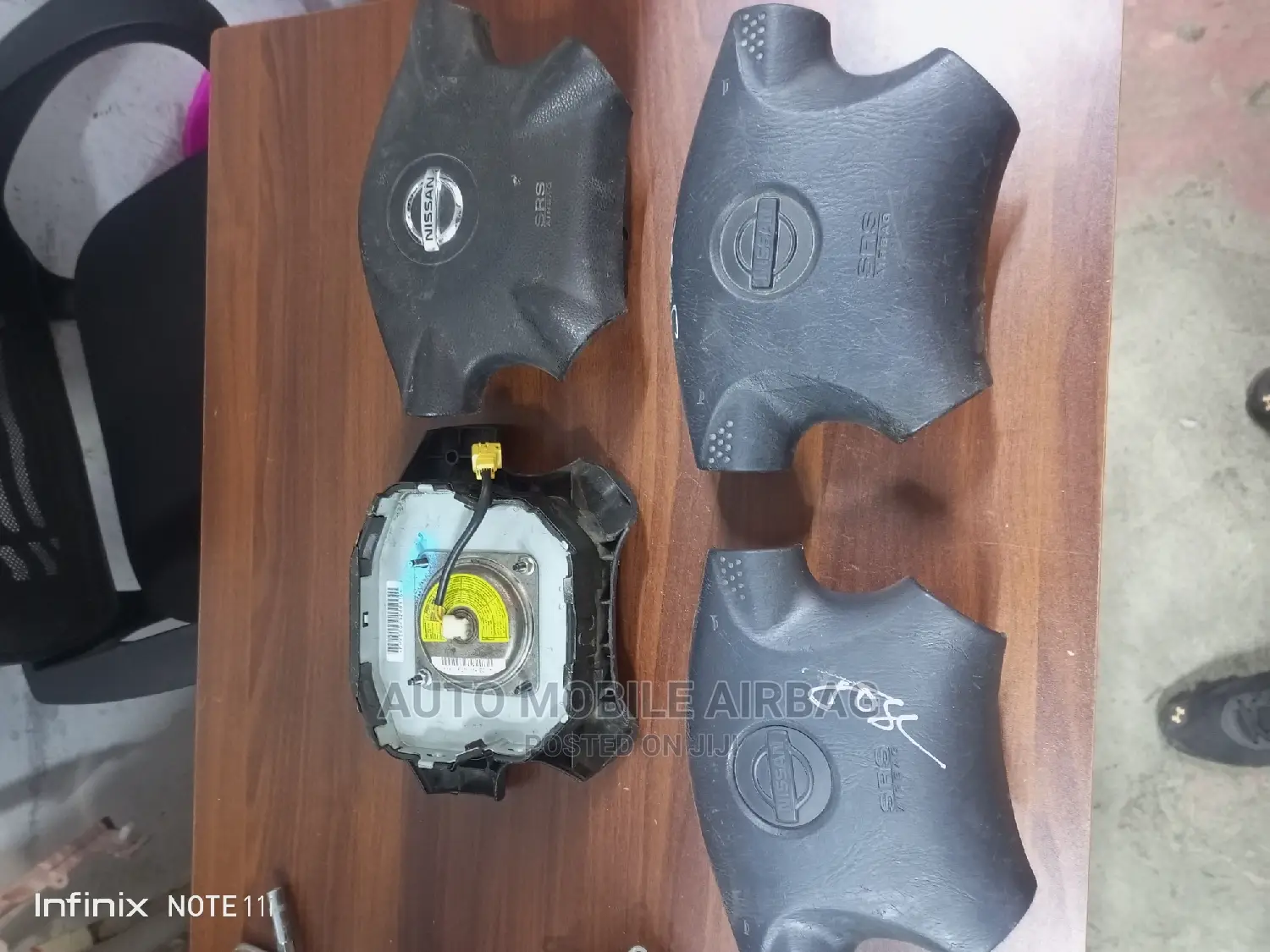 X-Trail NT30 Steering Wheel Airbags