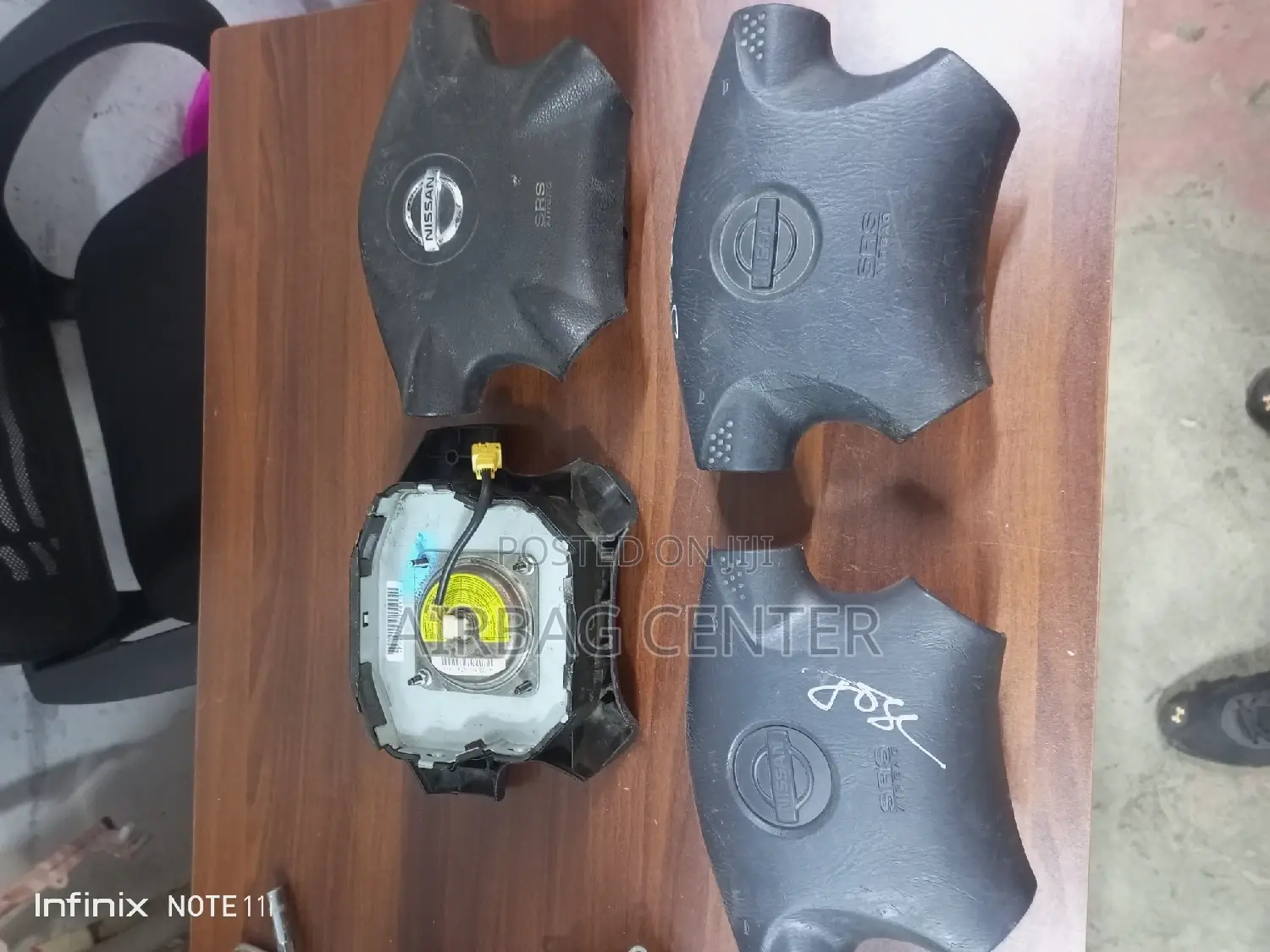 X-Trail NT30 Steering Wheel Airbags