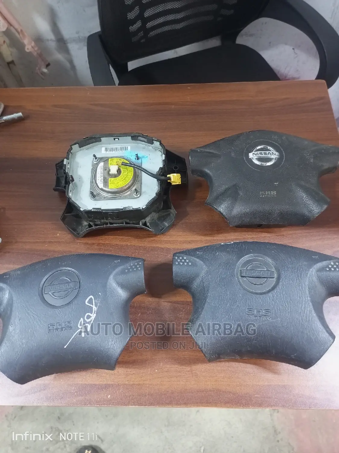 X-Trail NT30 Steering Wheel Airbags