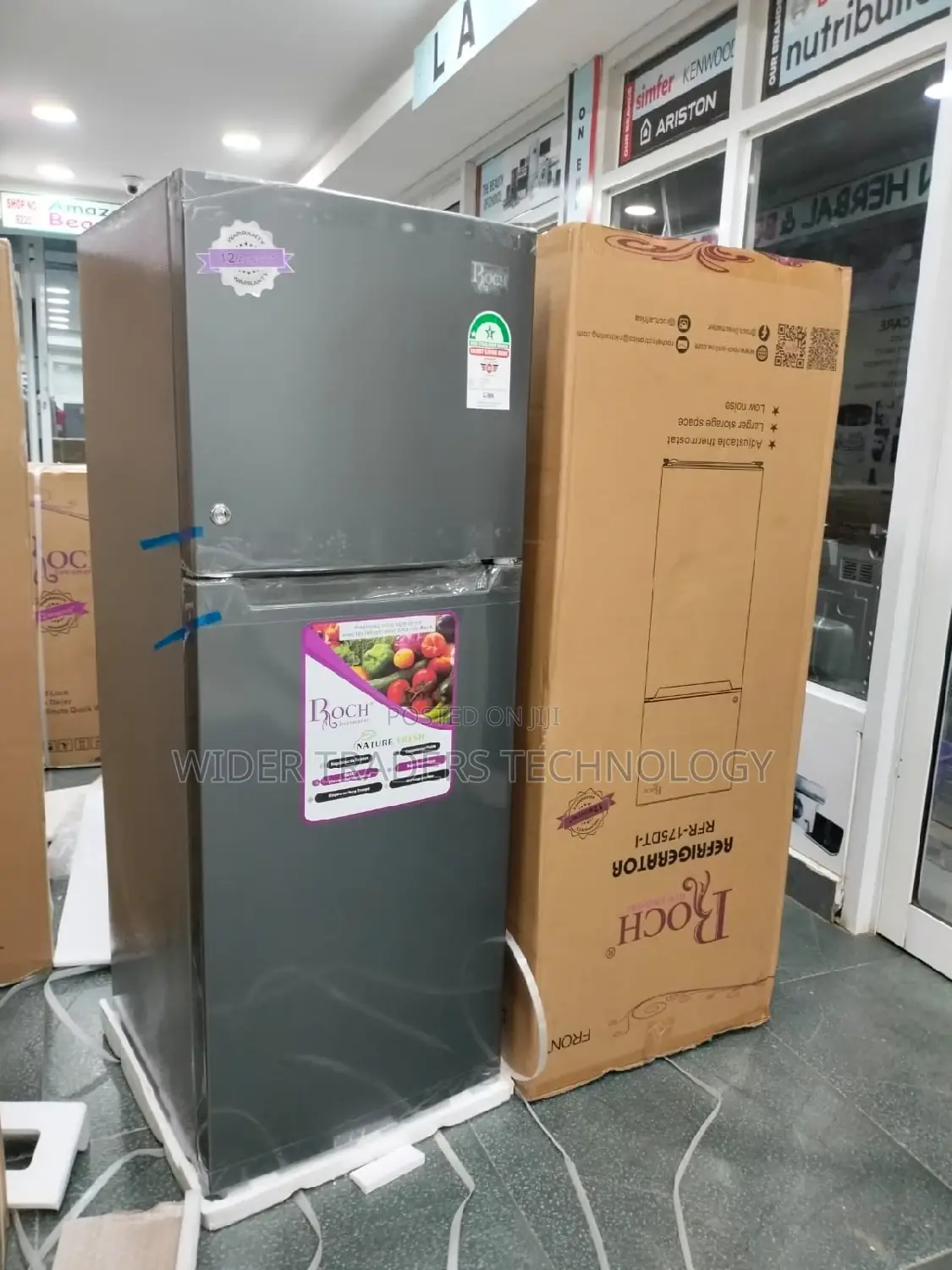 138litres Double Door Refrigerator