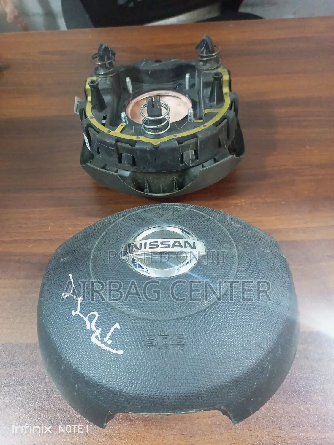 Nissan Note Steering Airbag