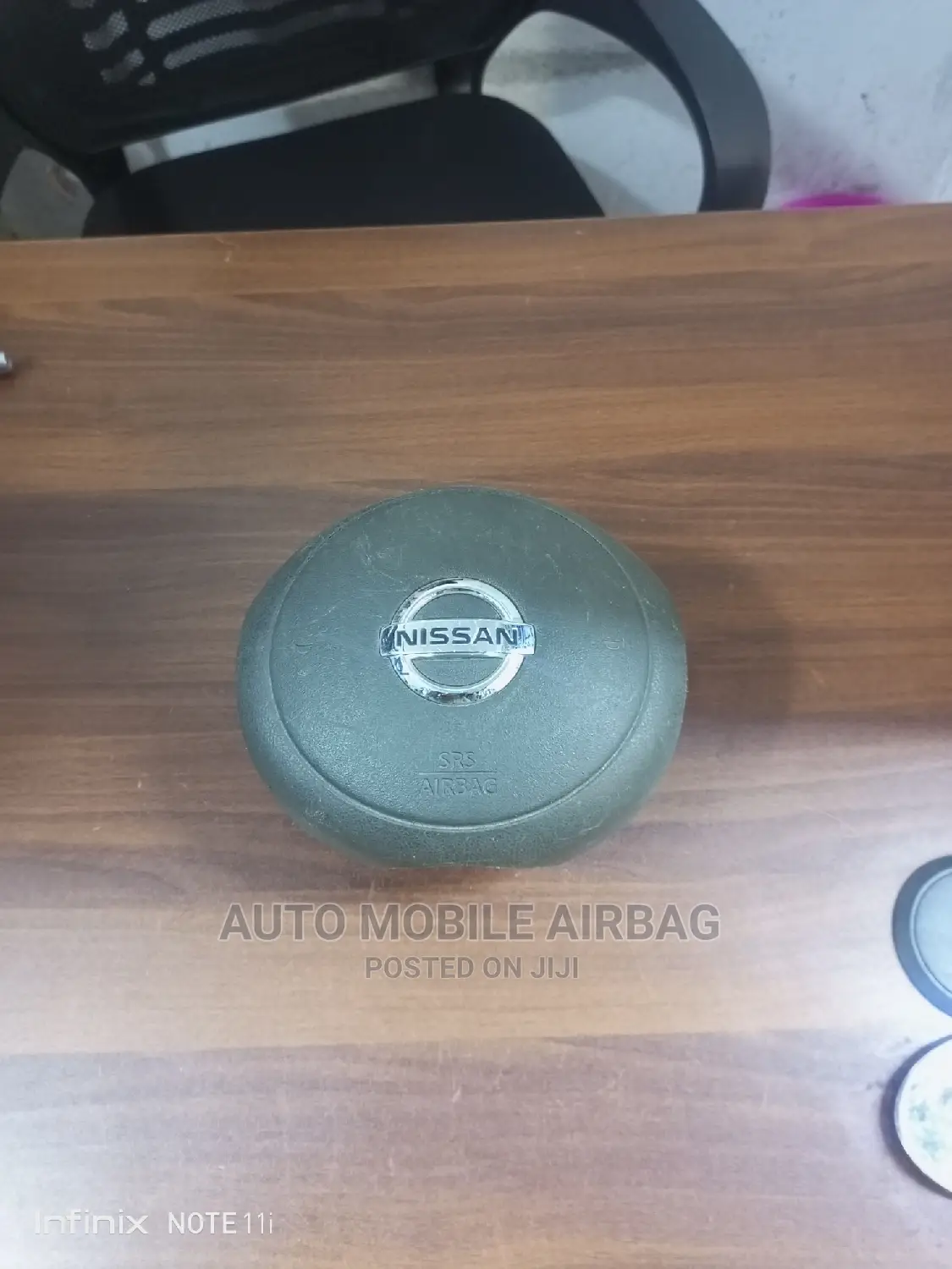 Nissan Note Steering Airbag