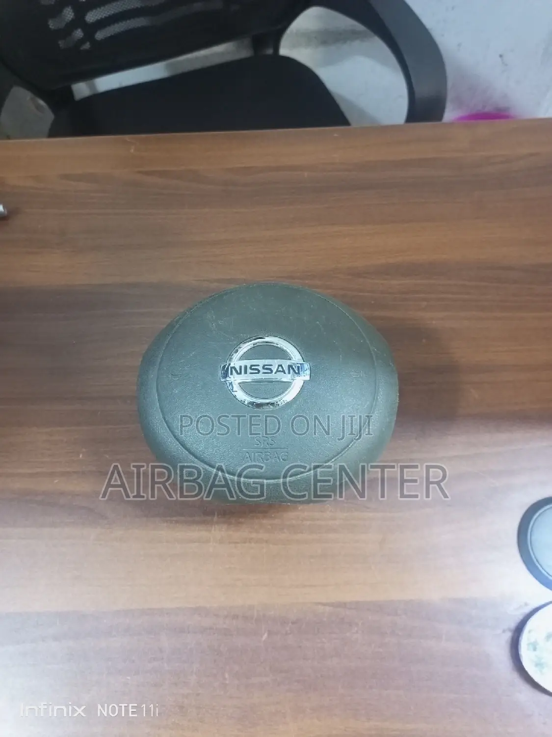 Nissan Note Steering Airbag