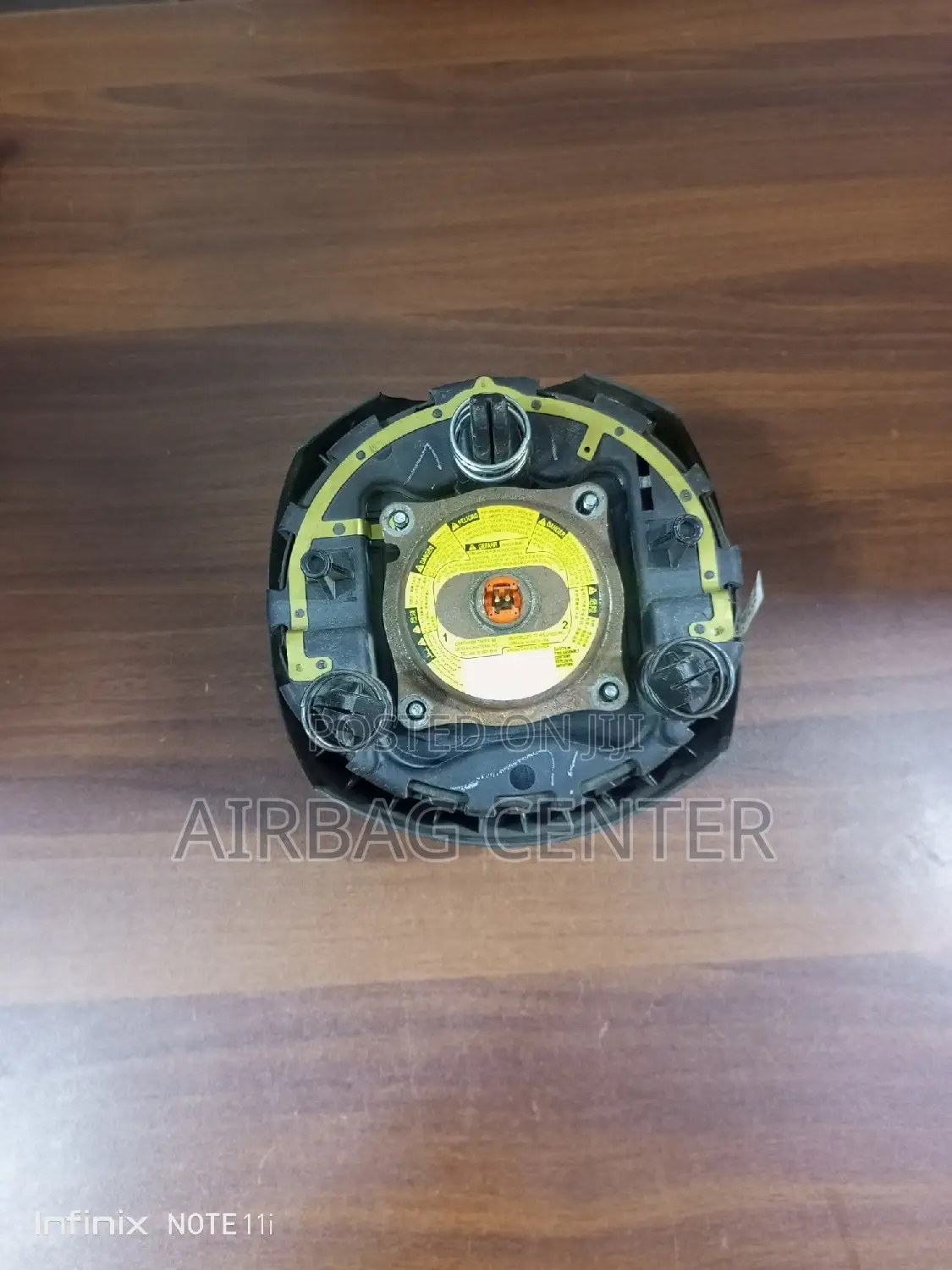 Nissan Note Steering Airbag