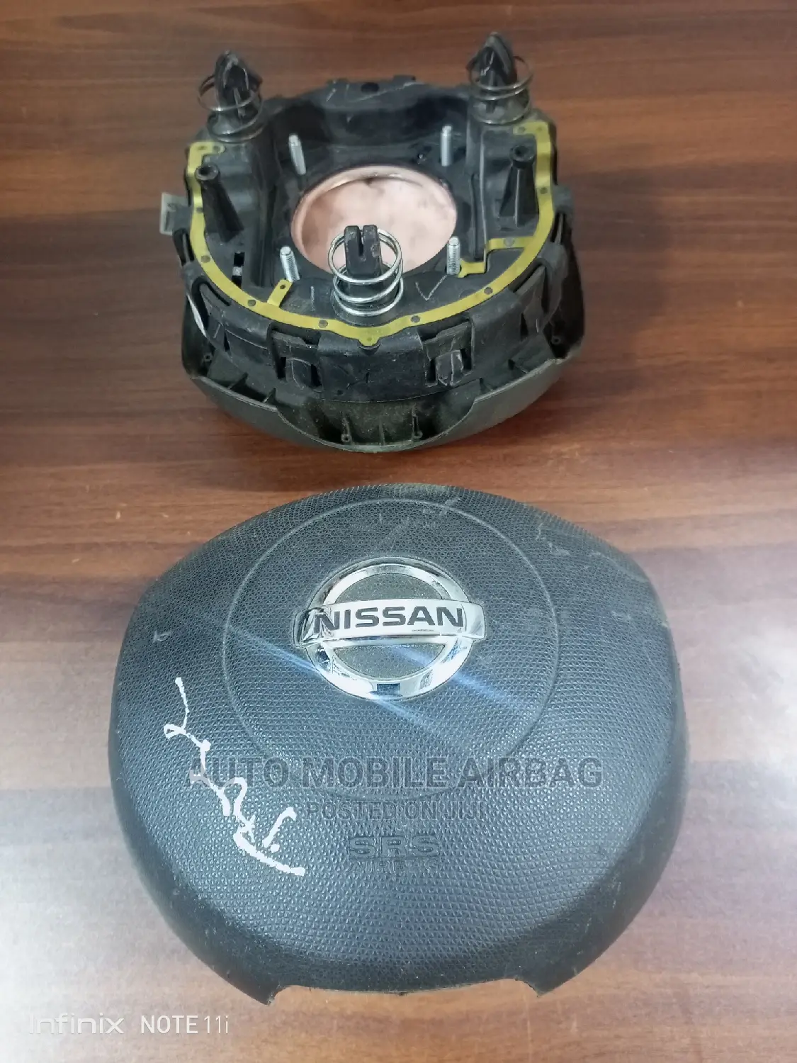 Nissan Note Steering Airbag