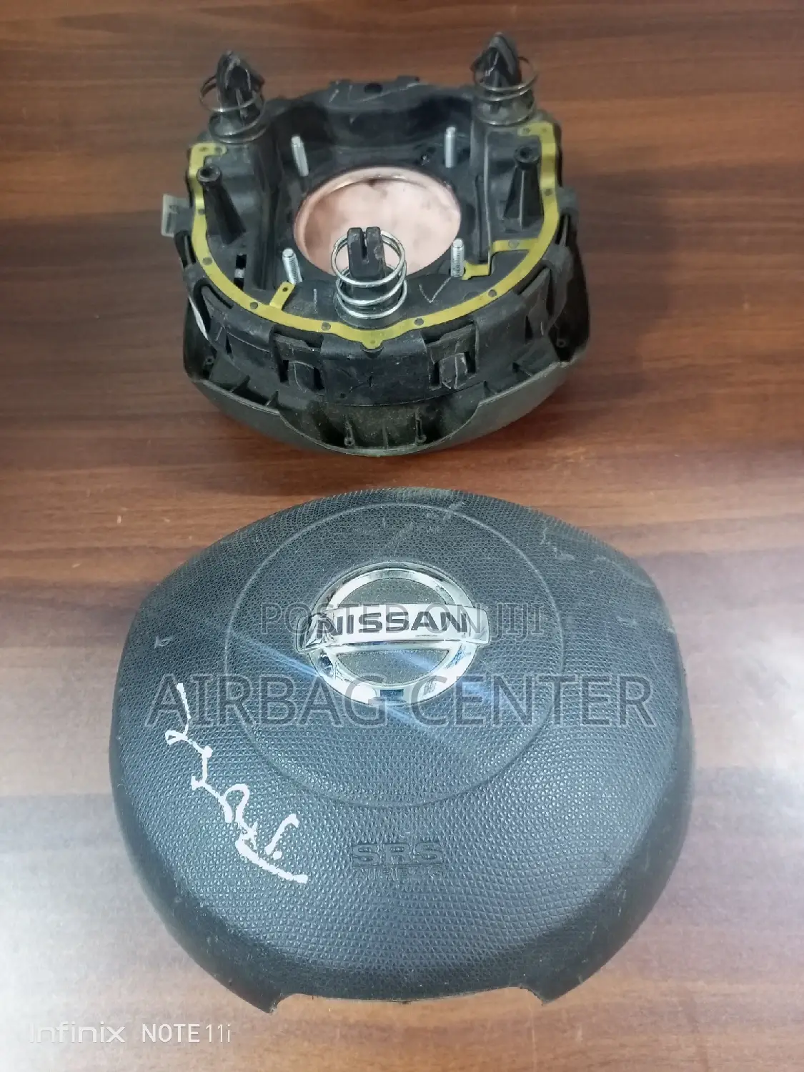 Nissan Note Steering Airbag