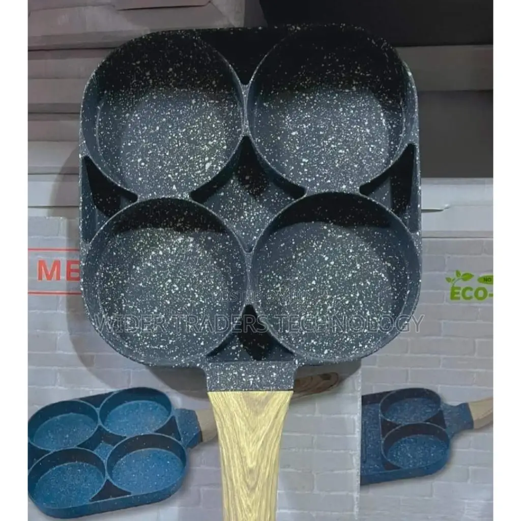 High Quality Heavy Granite Non-Stick Pan
4slot Pancake/