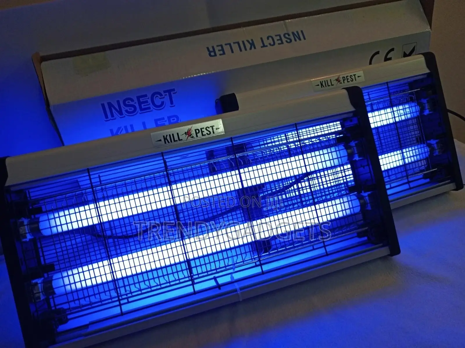 UV Light Fruit Fly Zapper Trap 30W