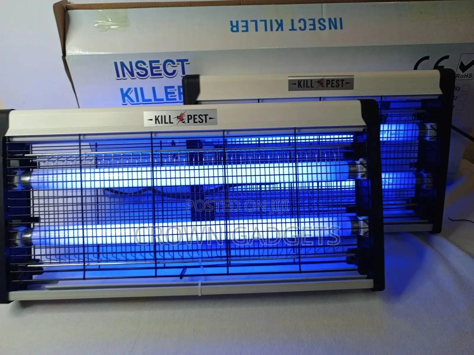 40W Zapper Trap Insect Killer for Patio Home