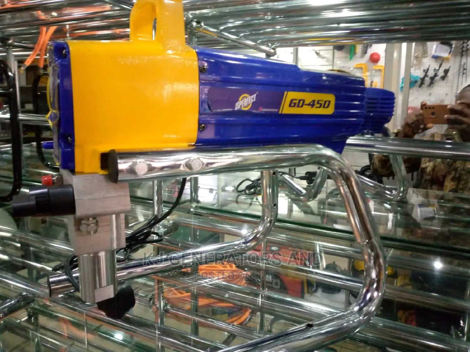Airless Sprayer Available