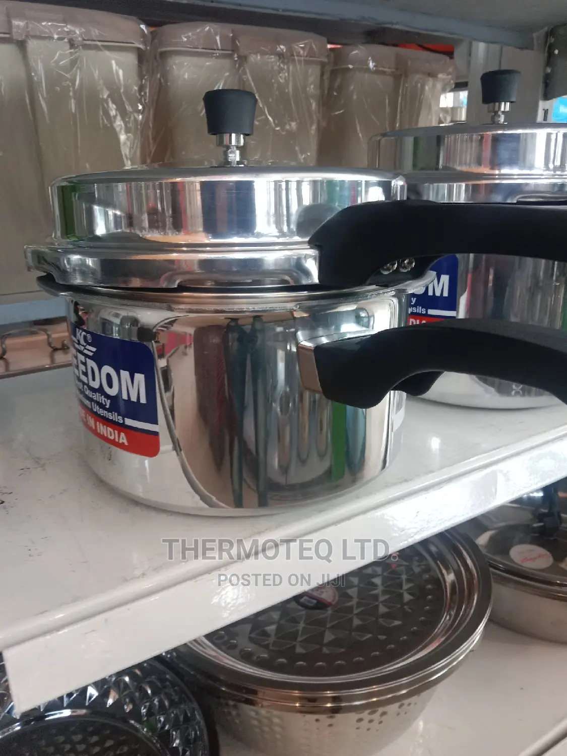 Brand New 8 Litres Pressure Cooker/ Non Exploding.