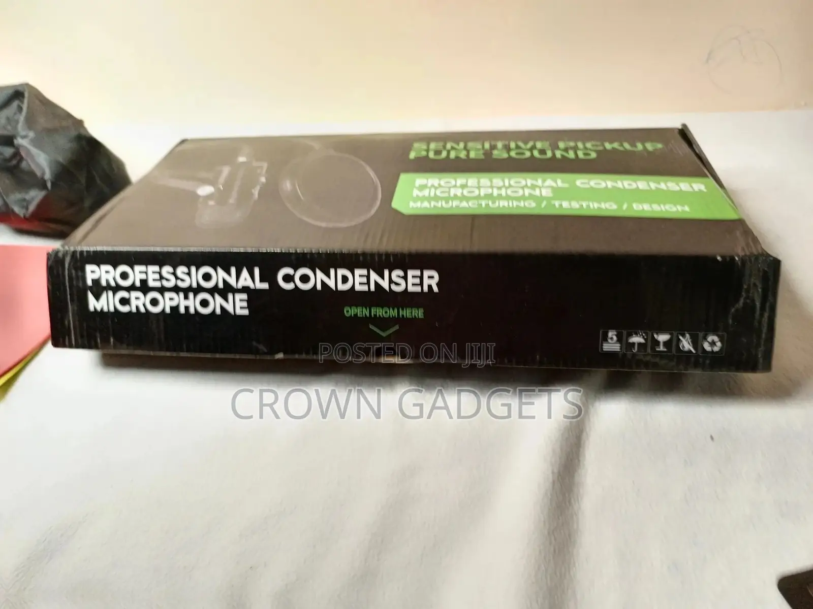 Condenser Microphone, Perfect for Recording