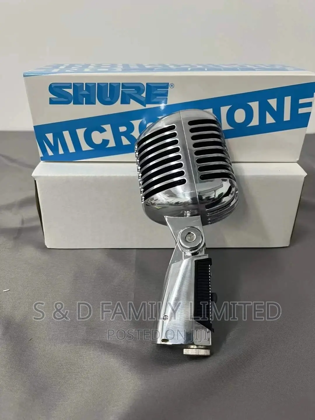 Shure 55SH Series II Dynamic Microphone