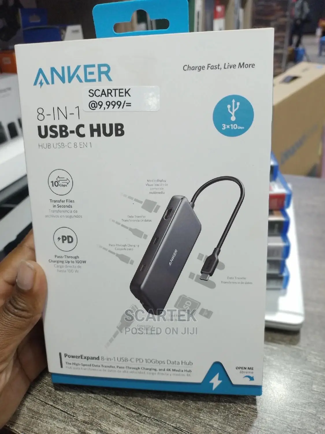 Anker 8-in-1 USB-C HUB