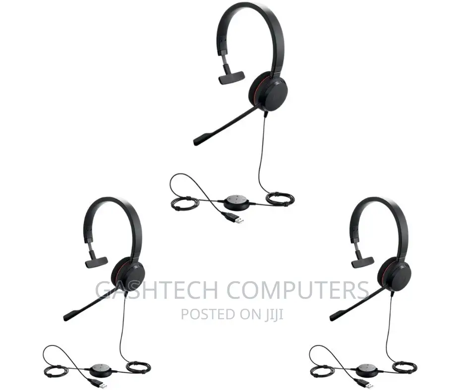 Jabra Evolve 20 Headsets^Jabra Evolve 20 Headsets