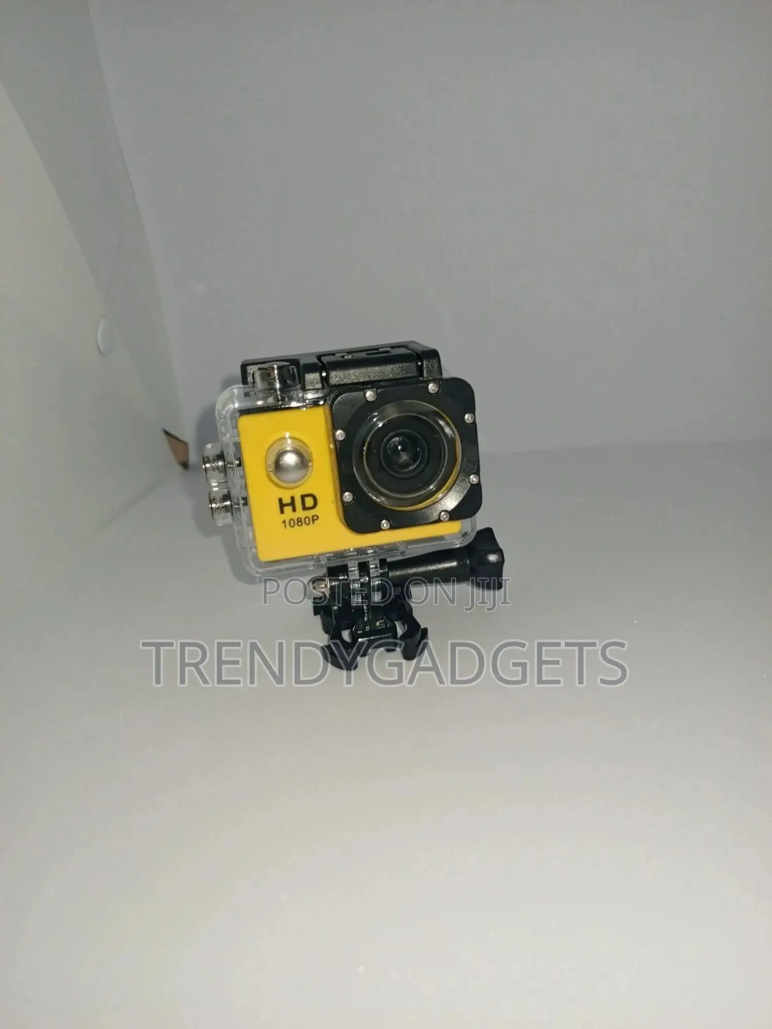 Action Camera 60FPS Video 16MP UHD Pixel