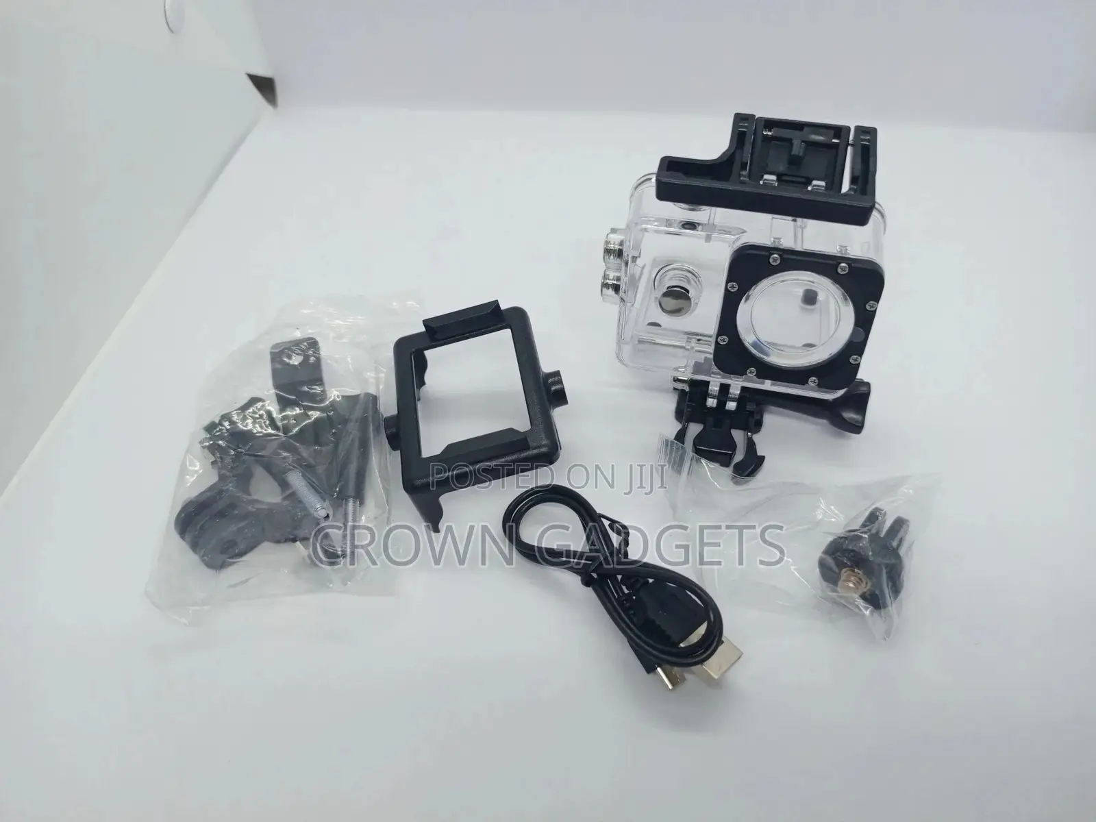 Action Camera 60FPS Video 16MP UHD Pixel