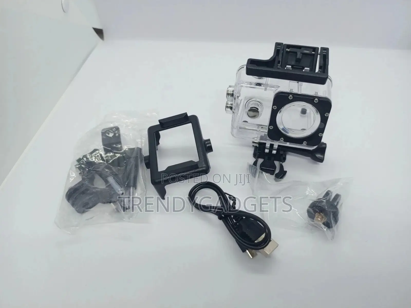 Action Camera 60FPS Video 16MP UHD Pixel