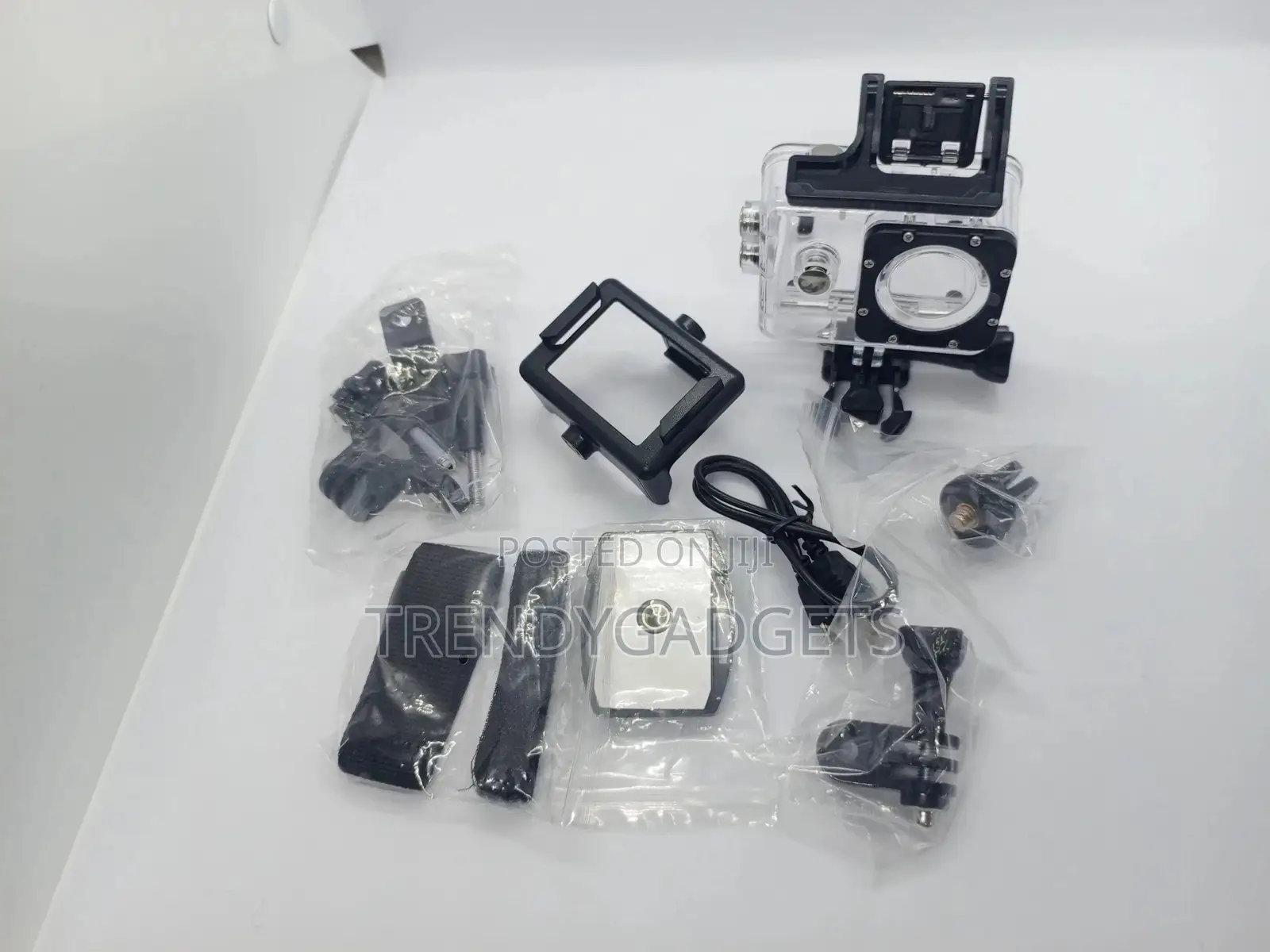 Action Camera 60fps Video 16mp Uhd