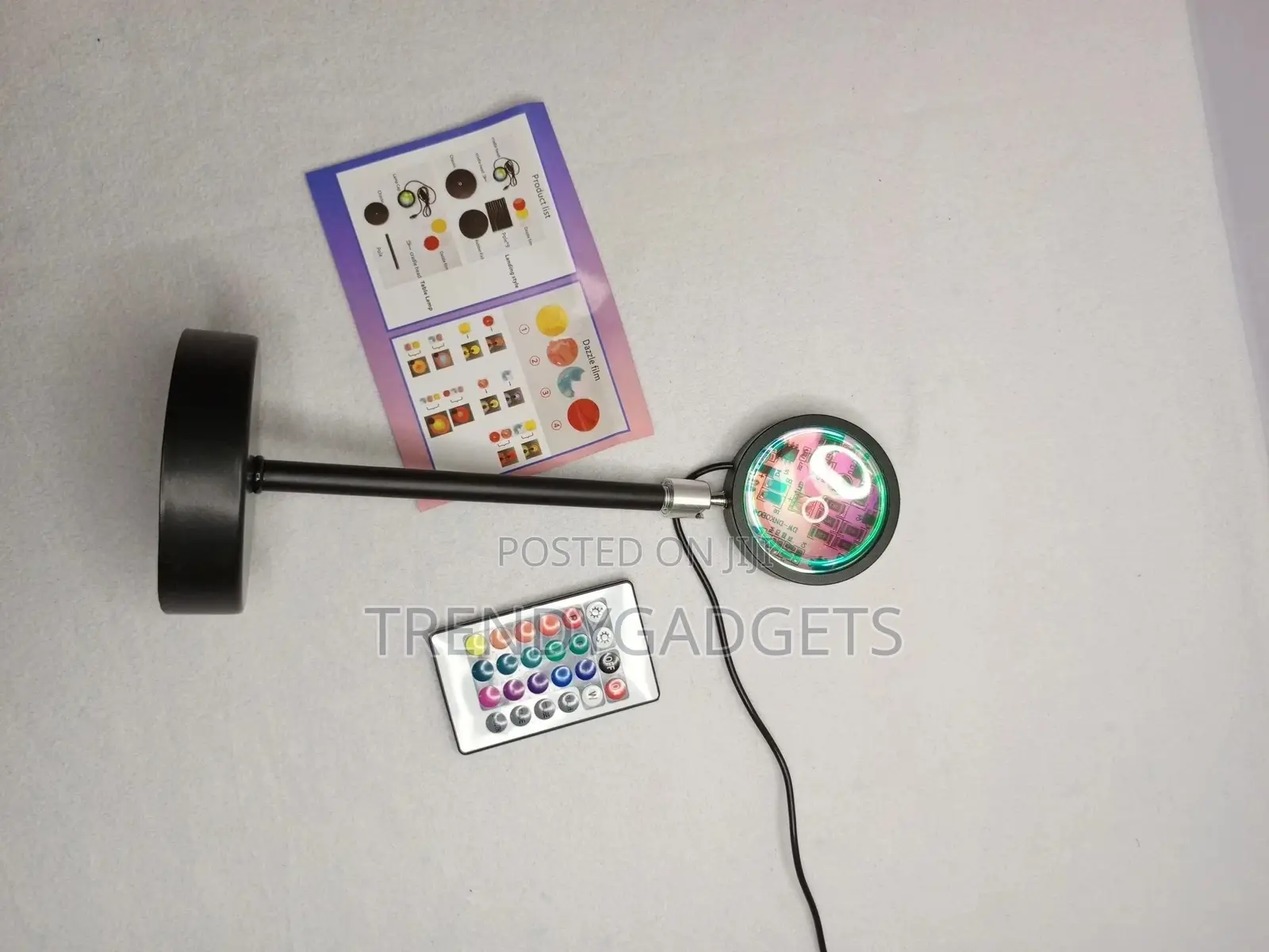 USB Night Light Romantic Visual Ambient Light