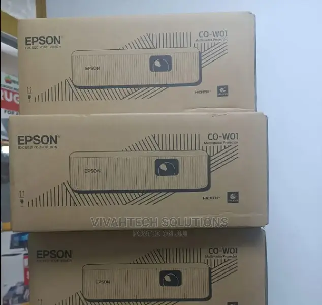 Co-W01 Epson Projector Co-W01 Projector ^°