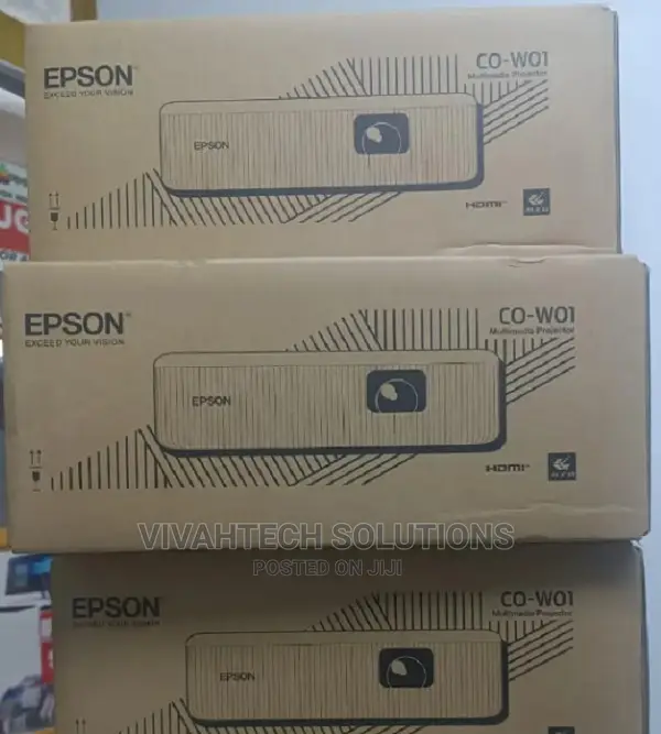 Co-W01 Epson Projector Co-W01 Projector ^°