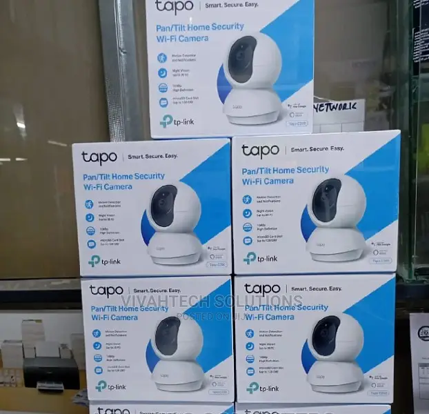 Tp-Link Tapo C200 Pan/Tilt Home Security Wi-Fi Camera