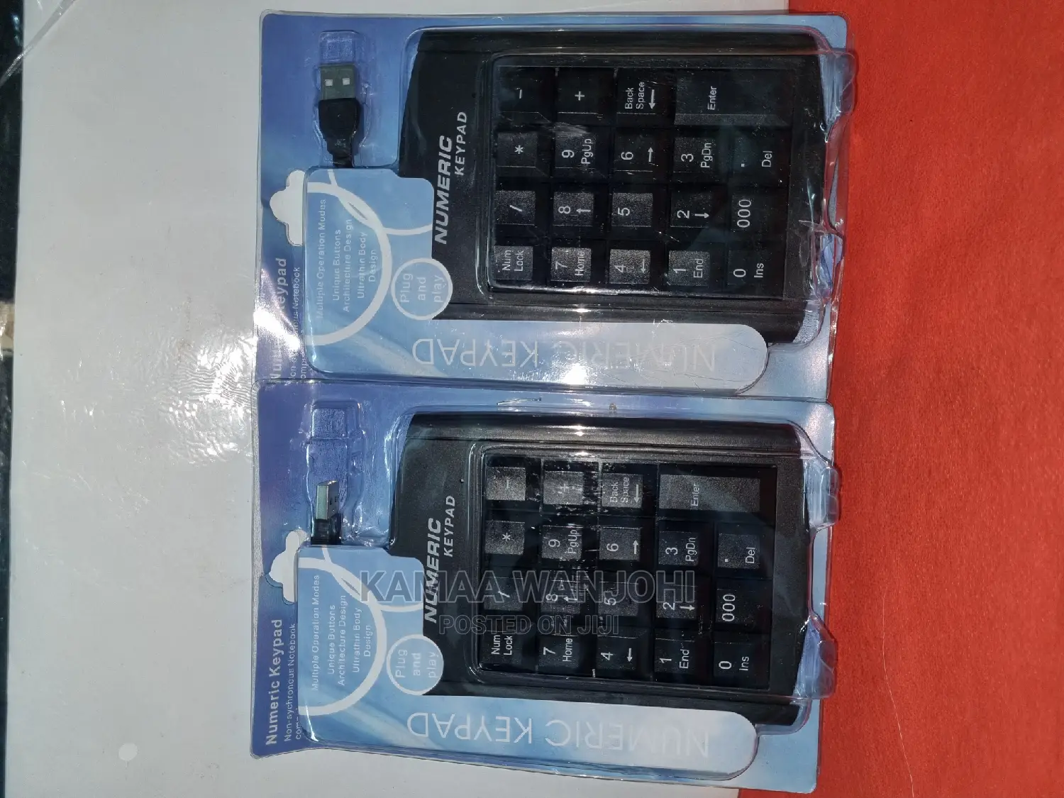 Wired Numeric Keyboard