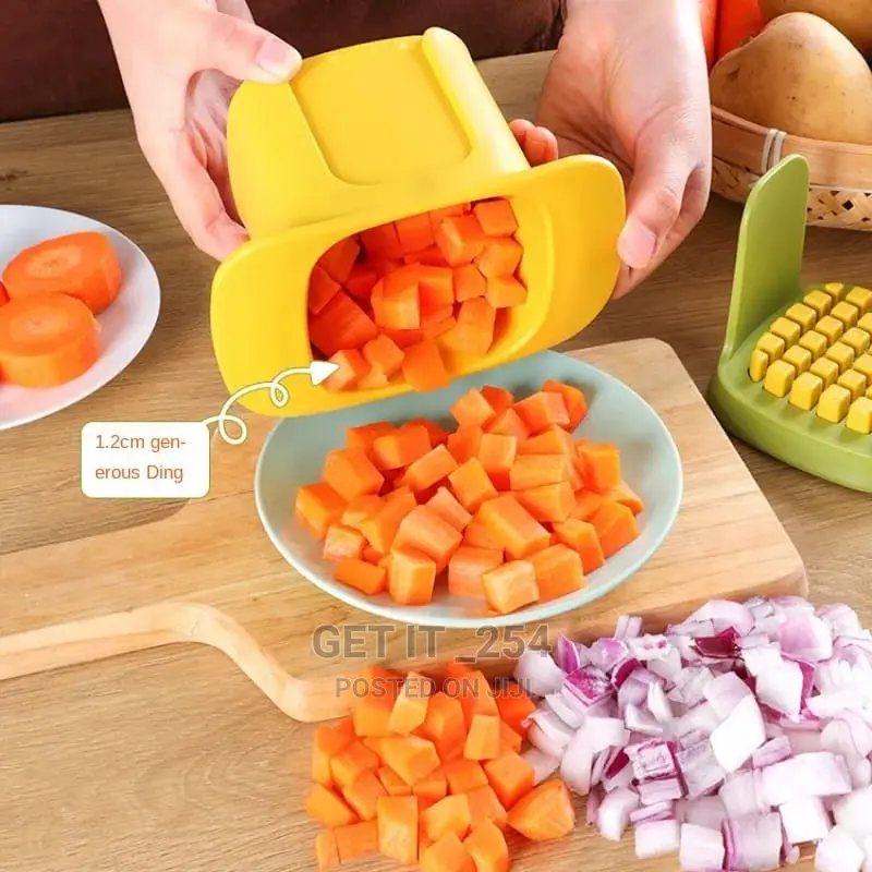 Multifunctional Vegetable Chopper French Fries Cutter House