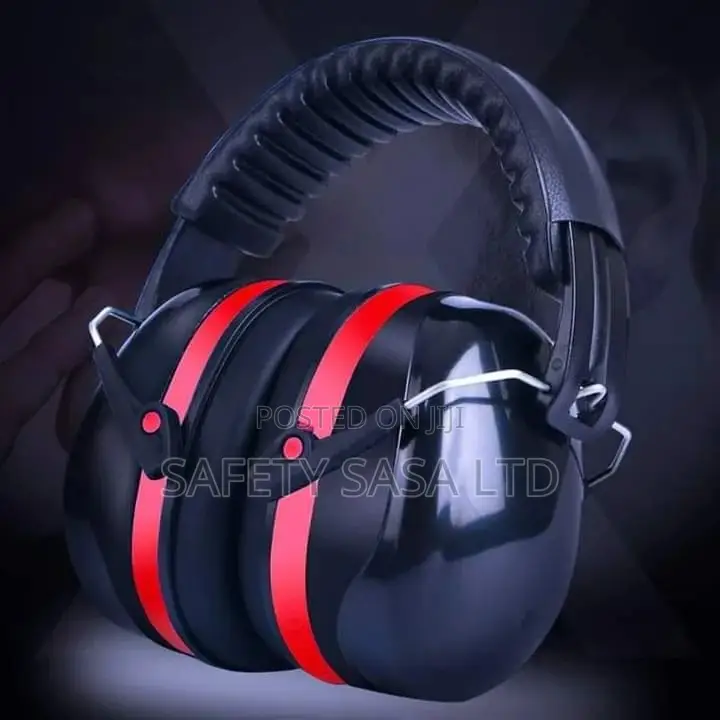 Noise Reduction Safety Ear Muffs