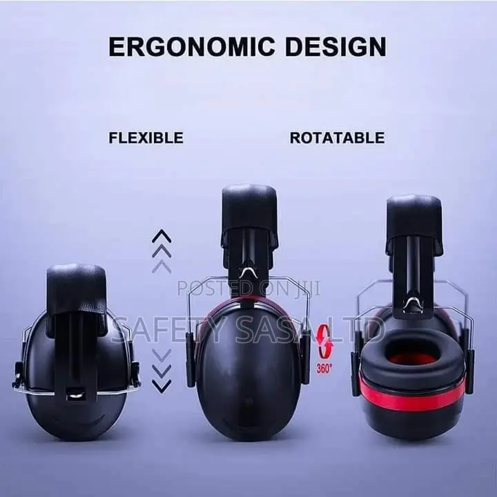 Noise Reduction Safety Ear Muffs