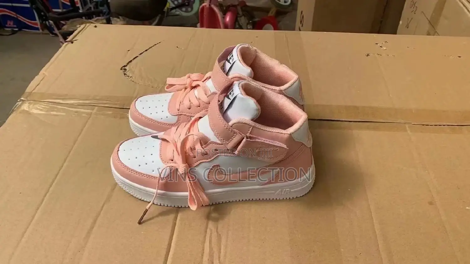 Kids Poisonous Sneakers