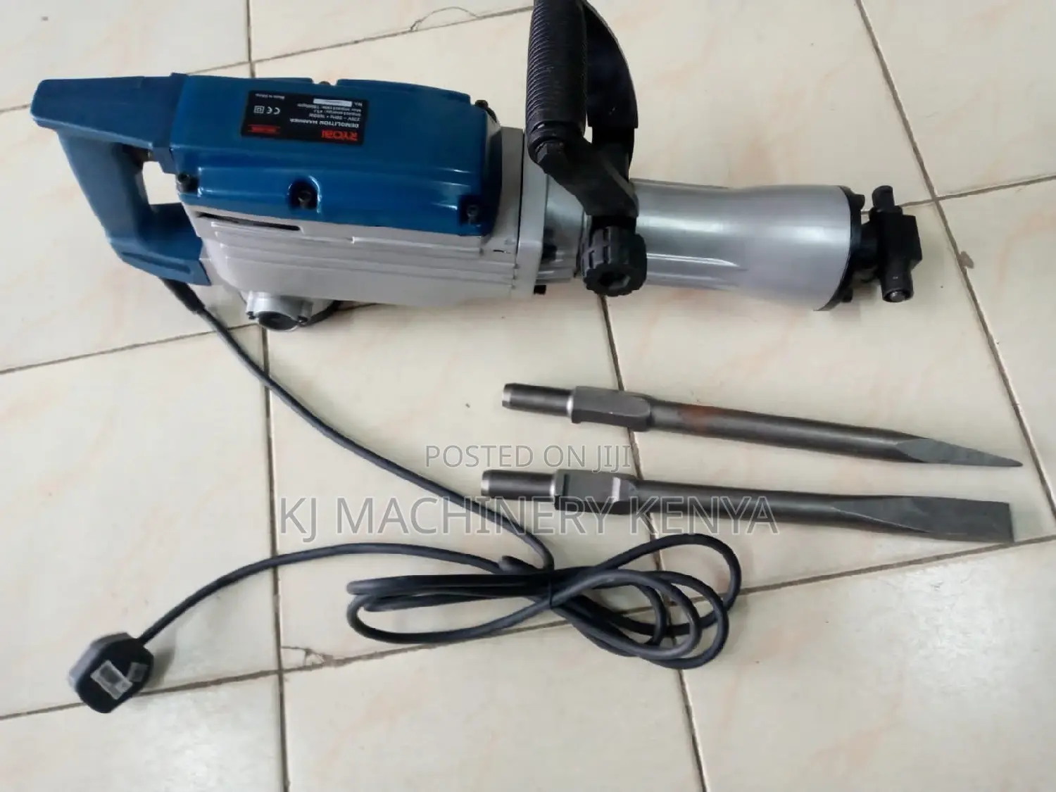 Demolition Hammer 2j
