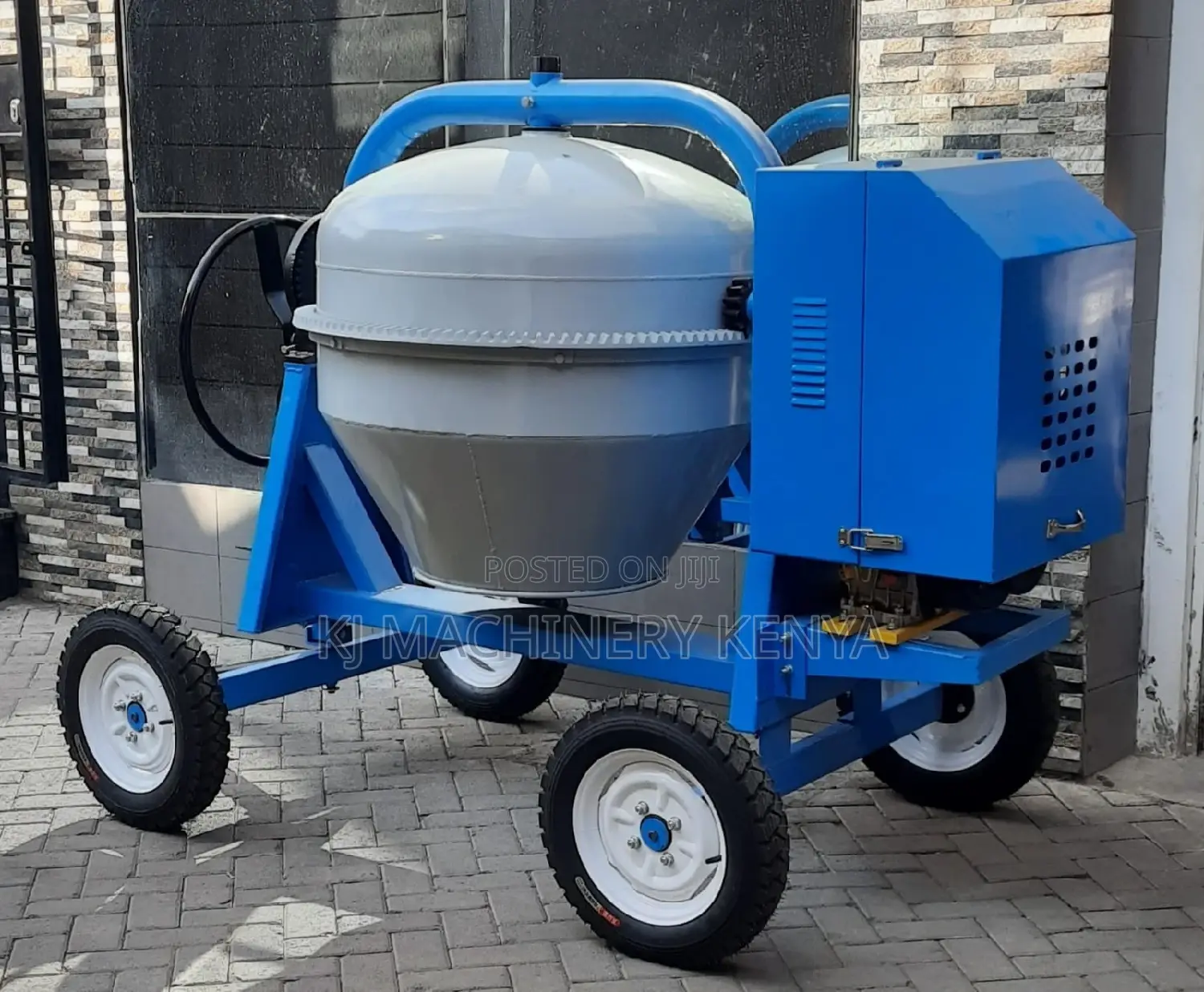Concrete Mixer -400l.