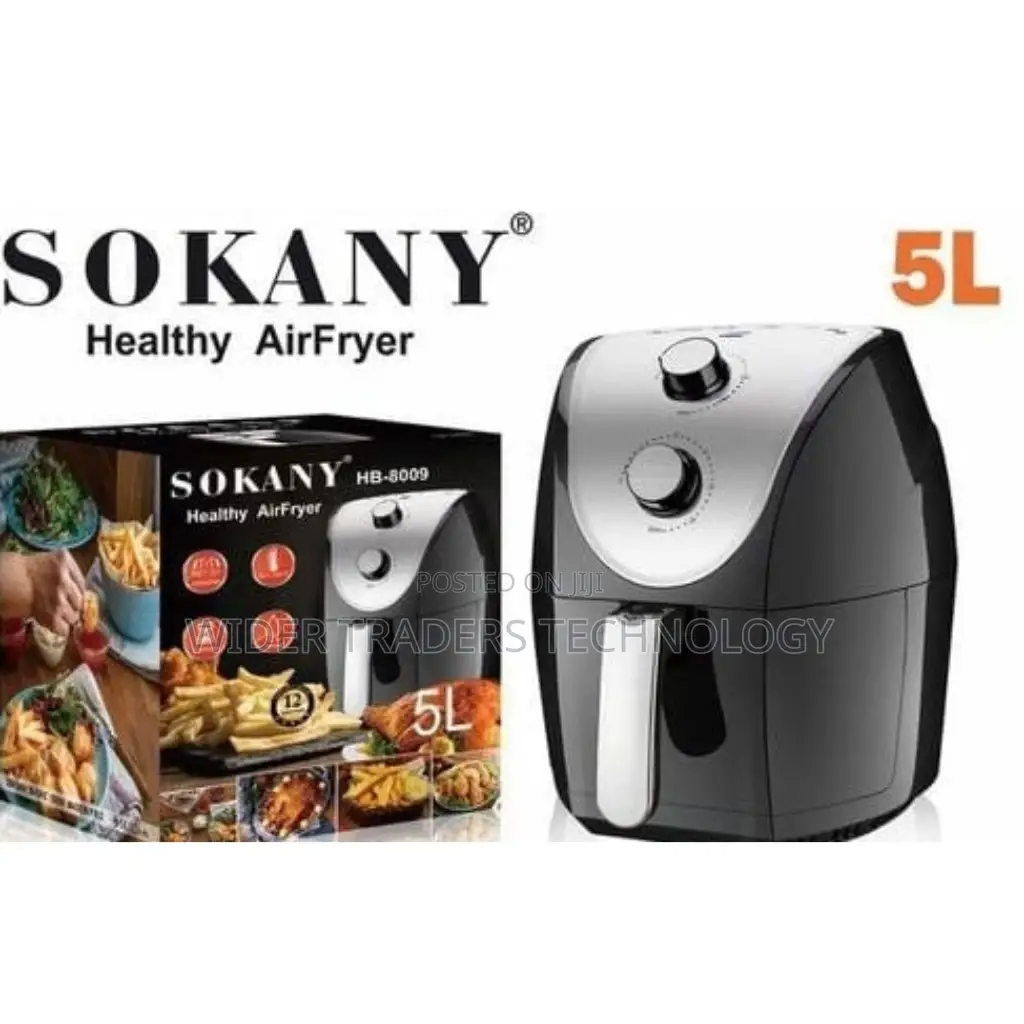 Sokany Airfrier 5.0 Litres
