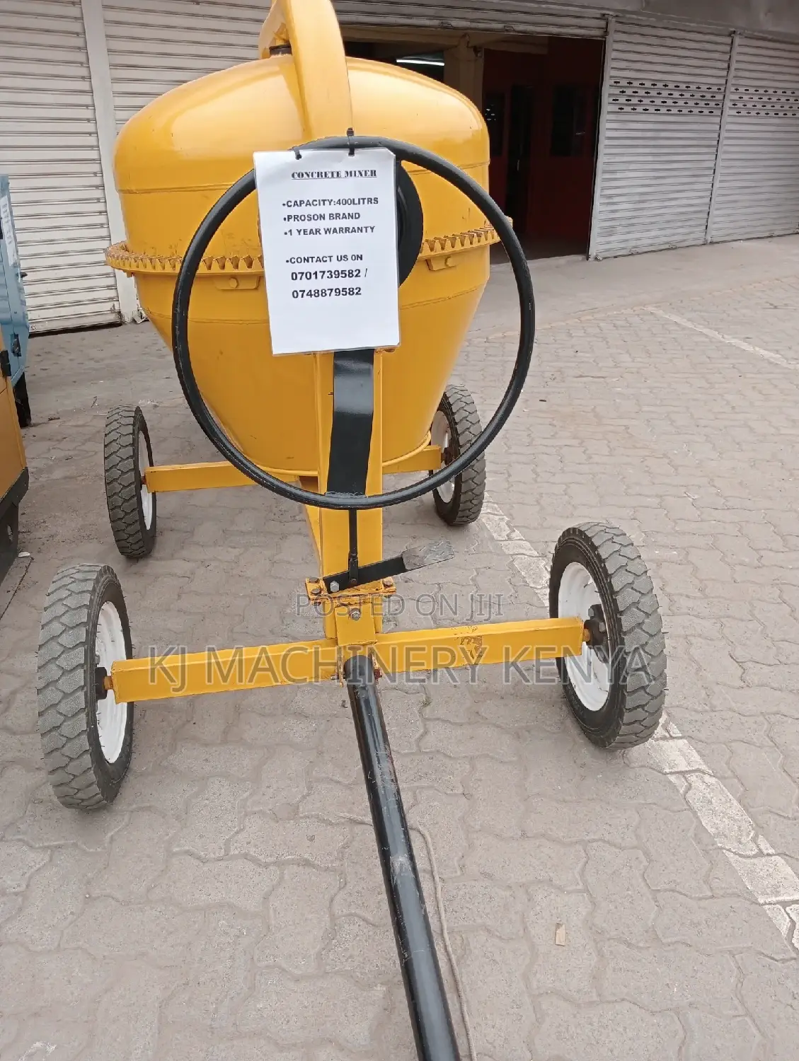 Proson Mixer450litres,